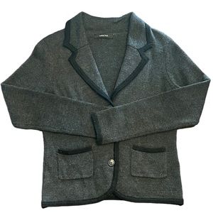 August Silk | Blazer Style Cardigan Sweater